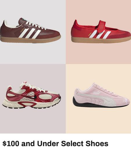 $100 and Under Select Shoes