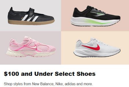 $100 and Under Select Shoes