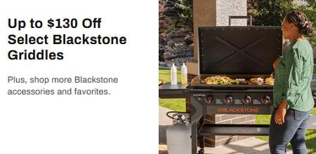 Up to $130 Off Select Blackstone Griddles