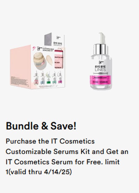 Bundle and Save