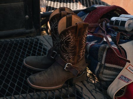 Boots Built for Rodeo Performance