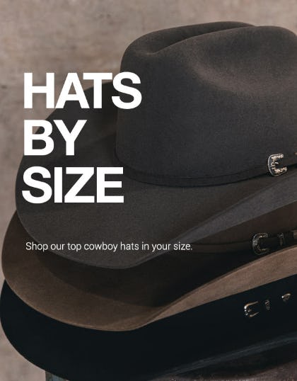 Cowboy Hats in Your Size