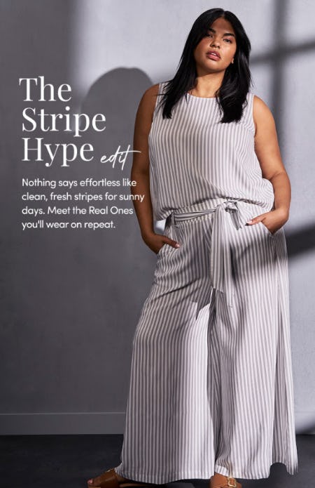 The Stripe Hype Edit