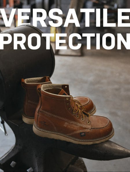 Thorogood Boots for Function & Safety