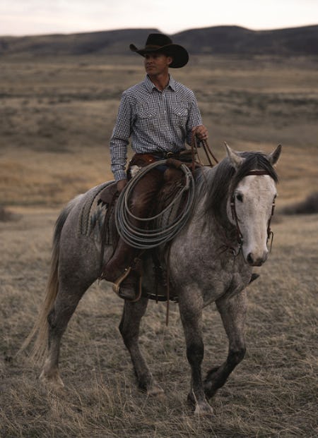 Stockman & Western Heel Cowboy Boots
