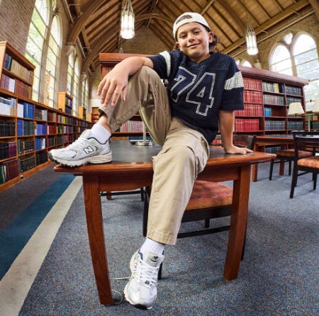 Fits powered by New Balance