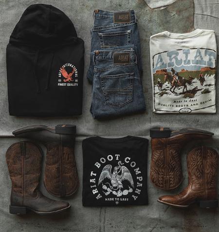 Ariat Performance Boots & Western Wear
