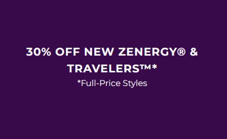 30% off New Zenergy and Travelers