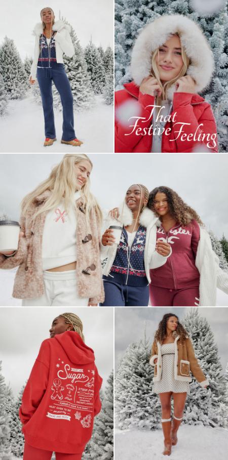 Looks for All Your Holiday Plans