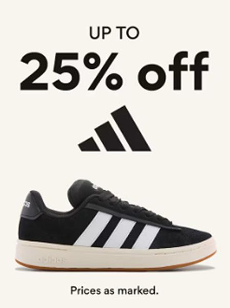 Up to 25% Off Adidas