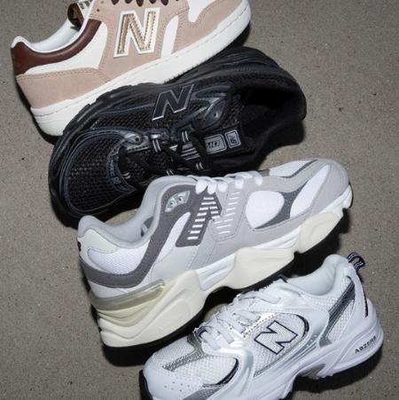 New Balance on their Wishlist