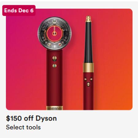 $150 off Dyson