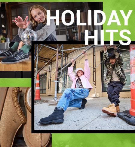 Holiday Hits for the Coolest Kidz