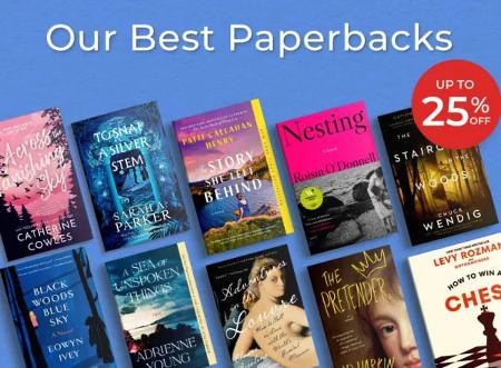 Our Best Paperbacks Up to 25% off