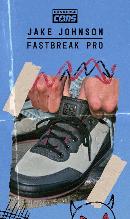 JUST DROPPED: Converse x Jake Johnson