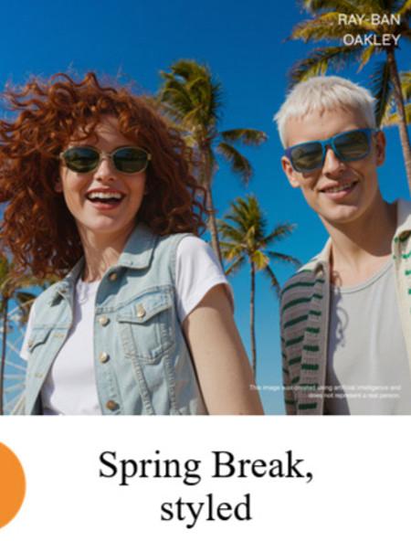 Your Spring Break Look Starts Here