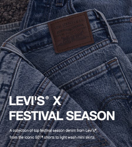 The Levi's Festival Edit