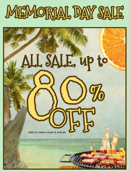 Memorial Day Sale