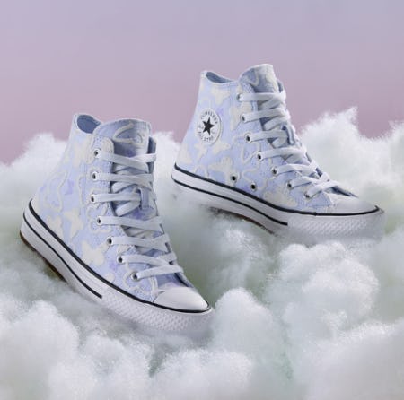 Butterflies Land on Chucks