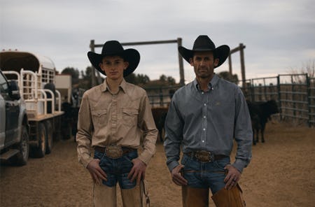 Matching Father & Son Styles