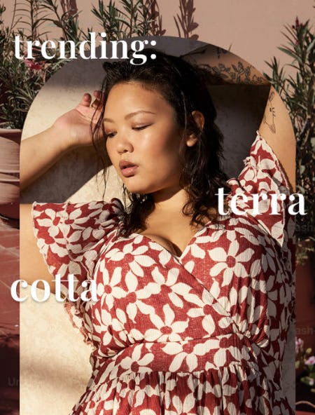 Trending: Terra Cotta