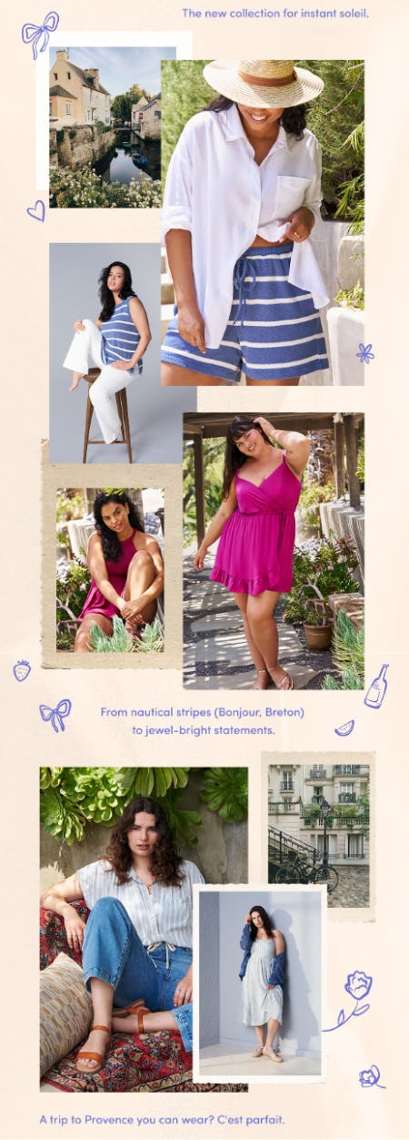 The New French Girl Summer Collection