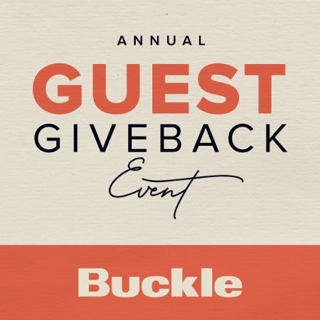 The Guest Giveback Event