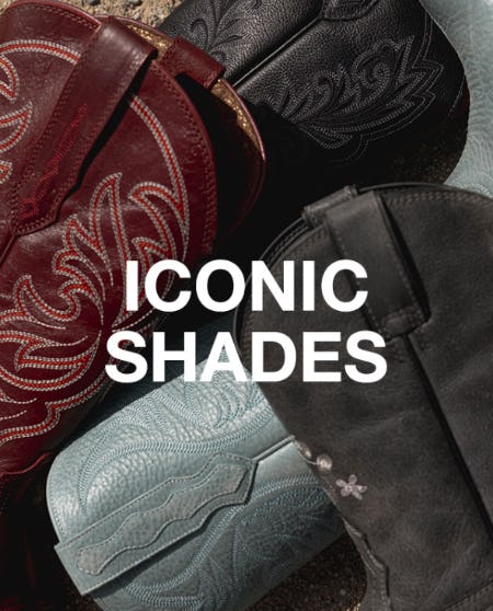 Boots in Iconic Colors