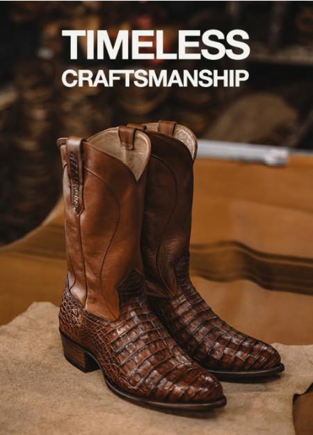 Boots of the Highest Quality