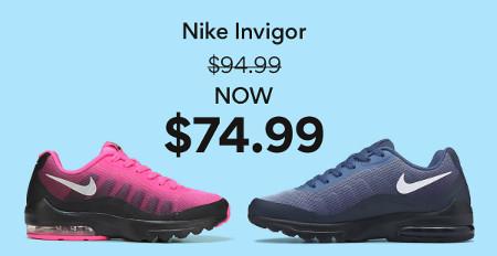 Nike Invigor Now $74.99