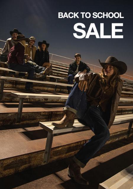 Back to School Sale
