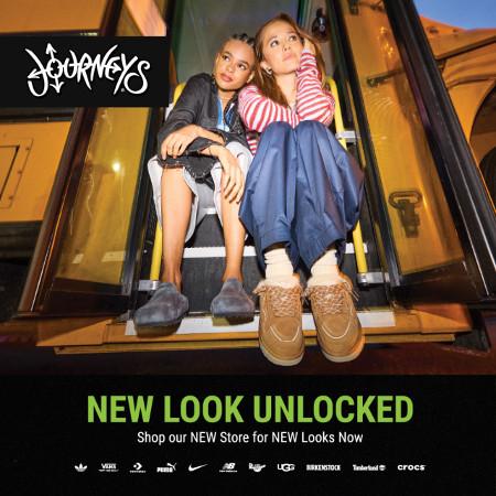 Journeys’ NEW Look