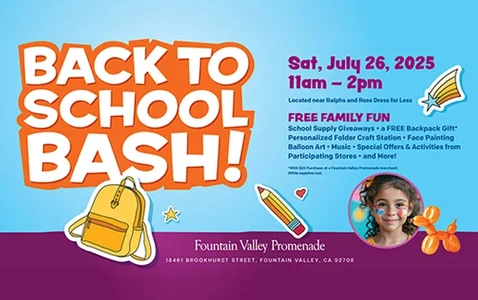 Back to School Bash