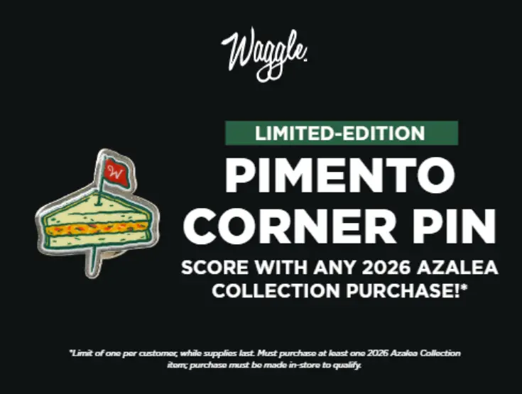 Limited Edition Pimento Corner Pin 
