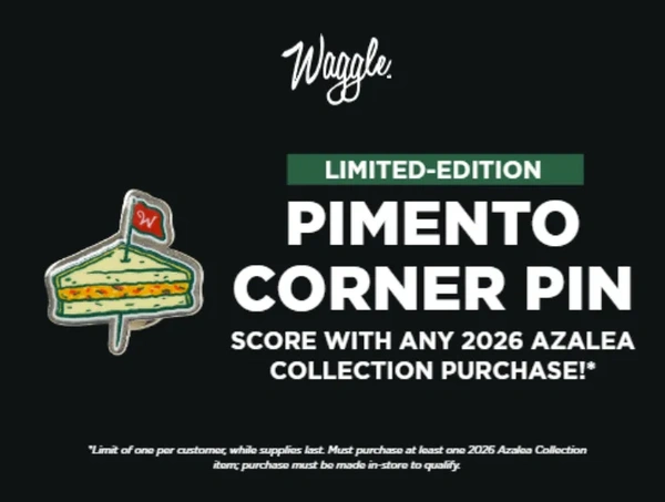 Limited Edition Pimento Corner Pin 