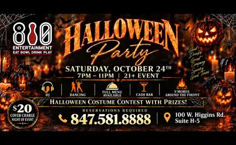 Halloween Party at 810 Entertainment thumbnail