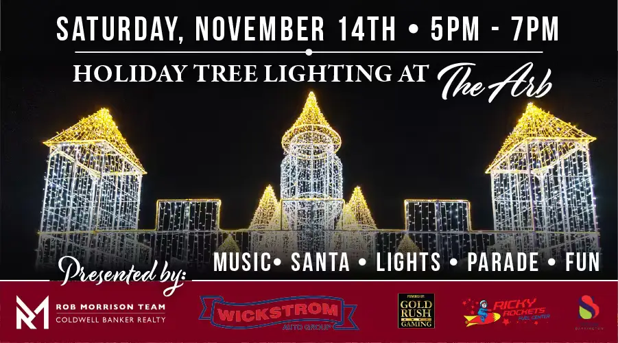 The Arboretum of South Barrington ::: Tree Lighting Ceremony at The Arb