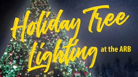 Holiday Tree Lighting at The Arb - Presented by Barrington Bank & Trust thumbnail