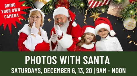 FREE Photos With Santa thumbnail