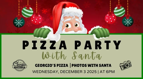 Pizza Party with Santa thumbnail