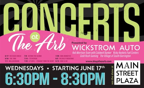 Wickstrom Summer Concert Series June 17 - August 12 thumbnail