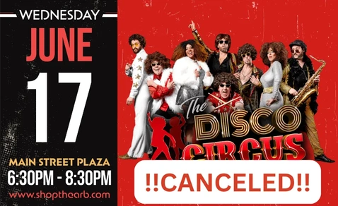 Wickstrom Summer Concert Series - The Disco Circus thumbnail