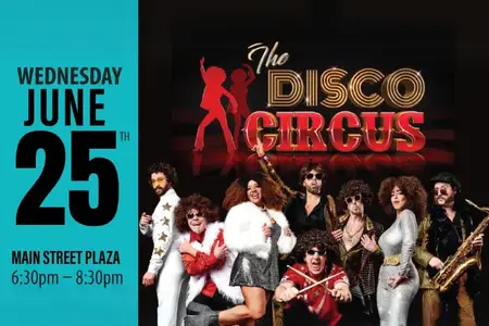 Wickstrom Lincoln Concert Series - The Disco Circus