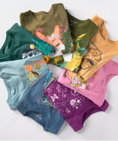 Graphic Tees $5 and Up