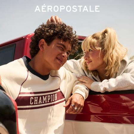 Introducing Champion for Aéropostale.