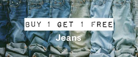 Buy 1, Get 1 Free Jeans