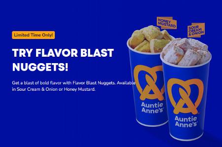 Try Flavor Blast Nuggets