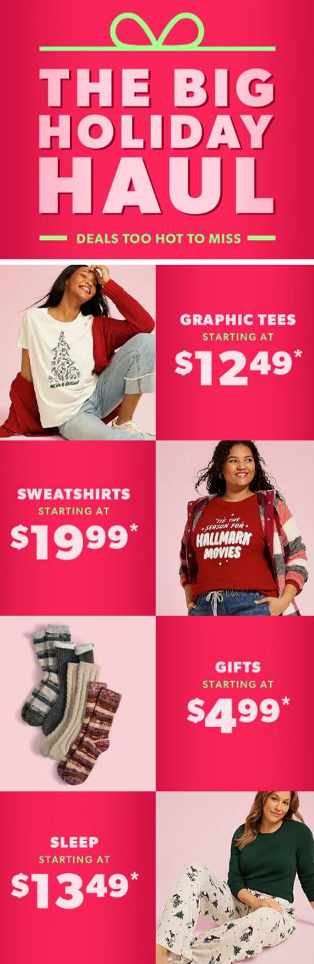 The Big Holiday Haul