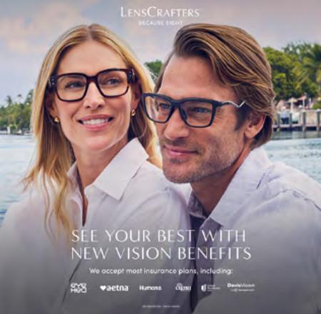 SEE YOUR BEST WITH NEW VISION BENEFITS
