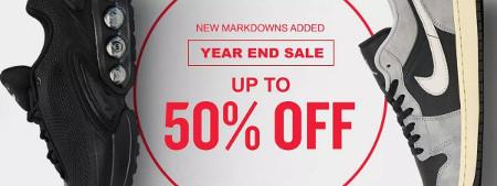Year End Sale Up 50% off